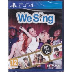 We Sing PS4